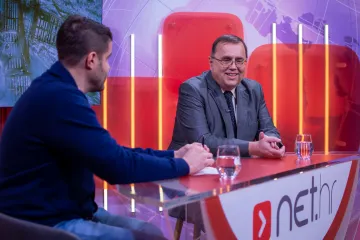 Robert Barić gostovao je u studiju Net.hr-a