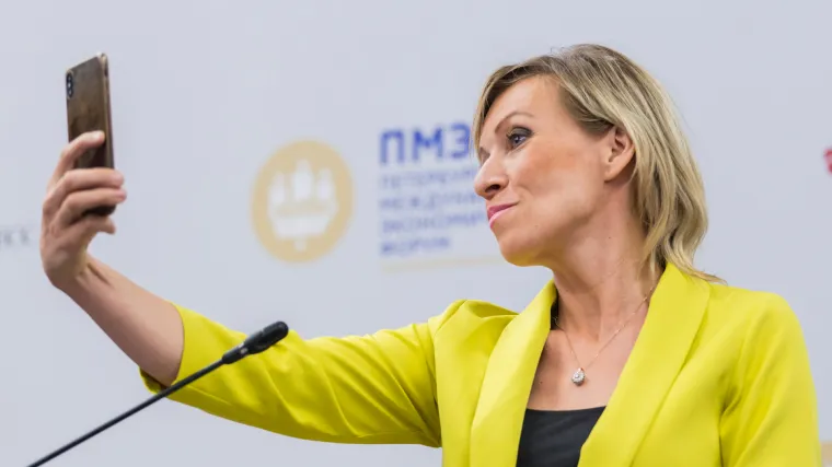 Putin se zbog nje ispričavao i Vučiću: Njegova glasnogovornica koja prijeti ratom Skandinaviji poznata je po ispadima