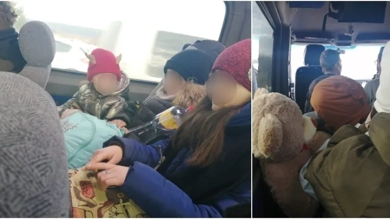 Ekipa RTL-a pokušava izaći iz Ukrajine: 'Povezli smo petero djece, sami su. Plaču. Ovdje je kaos, ljudi su izgubili živce'