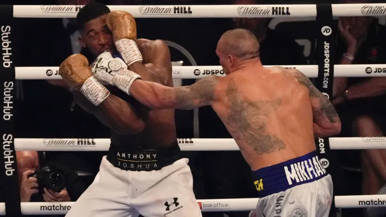 Svijetski boksački prvak  Oleksandr Usyk poslao poruku Putinu: 'Prestani nas napadati'