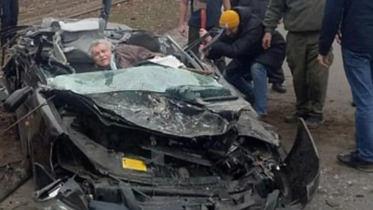 Sjećate se tenka koji je jučer pregazio auto i čovjeka? Novinar tvrdi: 'To je ukrajinska Strela, ruskih jo&scaron; nema u Kijevu'