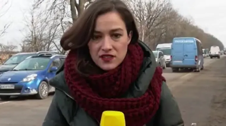 Nepredviđeni problemi za ekipu RTL-a u Ukrajini: 'Nadamo se da ćemo kombi što prije iščupati iz blata i krenuti dalje'