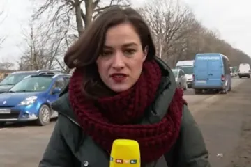 Nepredviđeni problemi za ekipu RTL-a u Ukrajini: 'Nadamo se da ćemo kombi što prije iščupati iz blata i krenuti dalje'