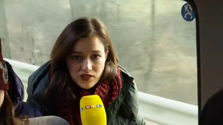 RTL-ova reporterka: 'Najviše problema imamo na barikadama, ali sve smo bliže poljskoj granici'