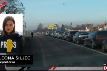RTL-ova reporterka Leona Šiljeg: 'Svi strahuju da se ne zatvore granice. Kolone su ogromne, ljudi čekaju 3 dana da uđu u Poljsku'