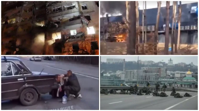 Jedni bježe ne mareći za opasnost, a drugi u suzama proživljavaju najteže trenutke: A to &scaron;to govore za Putina...