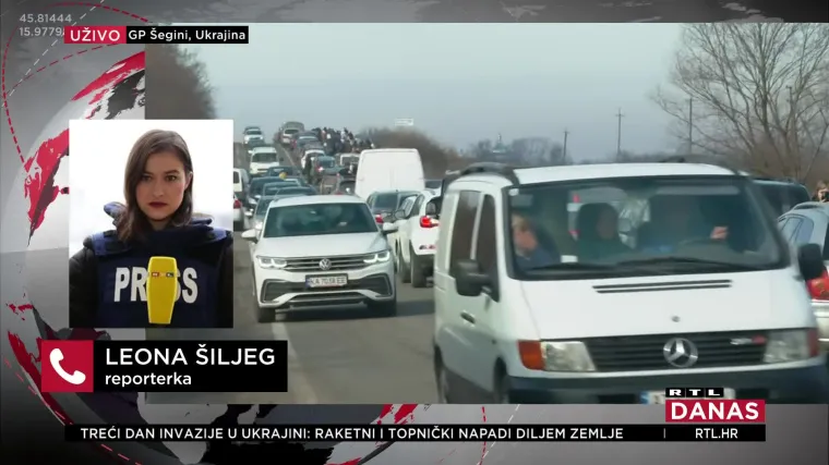 Leona Šiljeg: 'Svi strahuju da se ne zatvore granice. Kolone su ogromne, ljudi čekaju 3 dana da uđu u Poljsku'