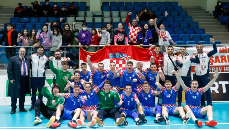 Hrvatska osvojila broncu na Mediteranskim igrama i ima MVP-a turnira: 'Spreman sam na sve za hrvatski dres'