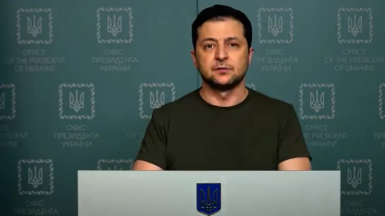 VIDEO Zelenskij odbio rusku 'ponudu': 'Ne možemo pregovarati u Bjelorusiji, zemlji iz koje ide agresija na Ukrajinu'