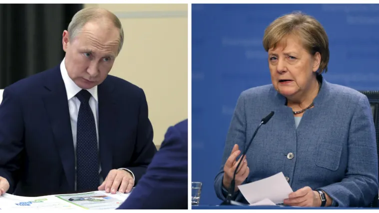 Putin optužio Kijev da nije 'zgrabio mogućnost' za pregovore: Je li Merkel osoba koja bi mogla posredovati?