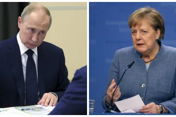 Putin optužio Kijev da nije 'zgrabio mogućnost' za pregovore: Je li Merkel osoba koja bi mogla posredovati?