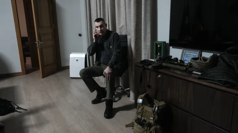 Kličko komentirao izjavu o okruženom Kijevu: 'Čudno je da su to počeli &scaron;iriti...'