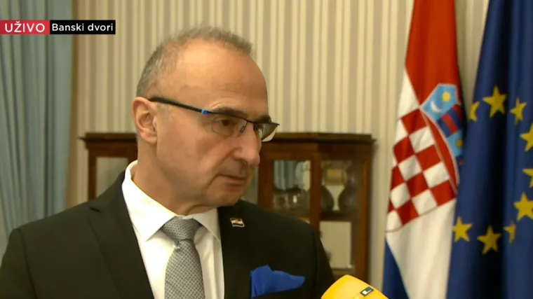 Grlić Radman: 'Spremamo izda&scaron;ni paket vojne pomoći Ukrajini. Odluka o zatvaranju zračnog prostora stupa na snagu u utorak'
