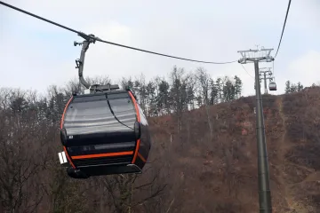 Sljemenska žičara privremeno zatvorena za posjetitelje: Vjetar je prejak, na snazi je žuto upozorenje