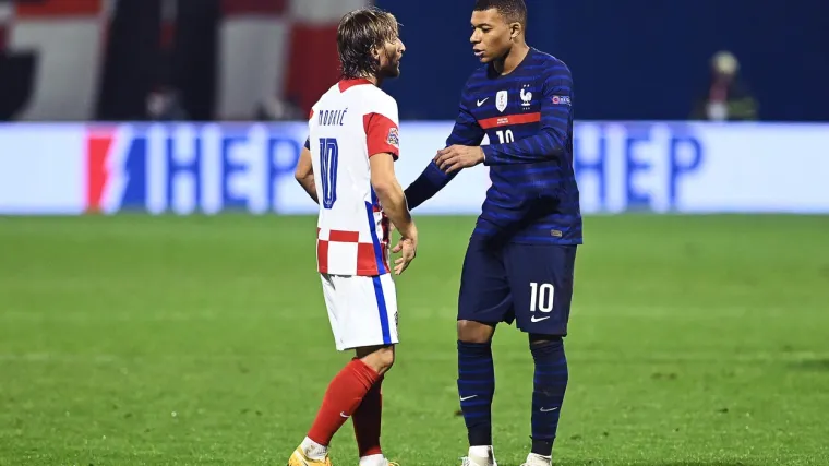 Ba&scaron; neodoljivo podsjeća na Modrića. Pogledajte kako je Mbappe asistirao i za&scaron;to Marca tvrdi da je kopirao Luku