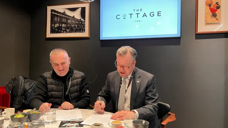 Gorica potpisala ugovor o suradnji s Fulhamom