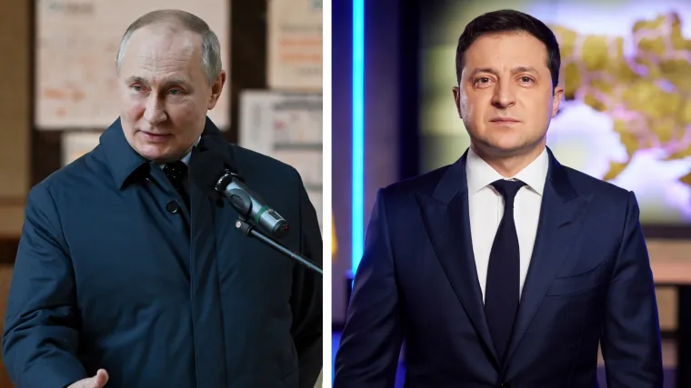 Tko su Vladimir i Volodimir? Ime im je jedina sličnost, jedan je biv&scaron;i KGB-ovac, a drugi komičar