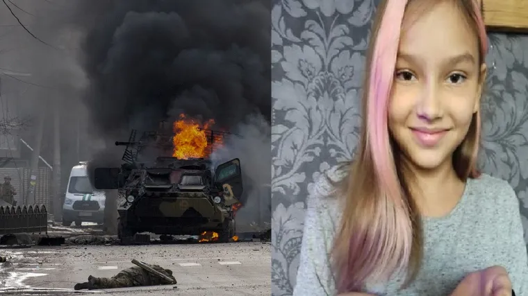 U ruskim napadima na Ukrajinu ubijena Polina: 'Bila je učenica 4. razreda. Nju i njezine roditelje ubili su saboteri'