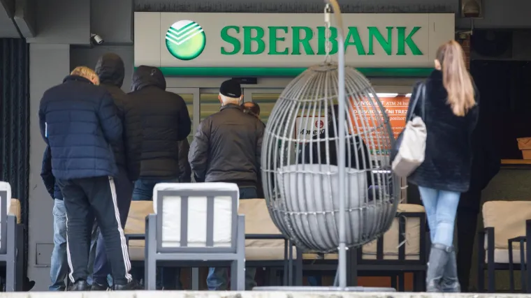 Sberbank nakon progla&scaron;enja moratorija: 'Nepovoljna geopolitička situacija imala je brz i značajan utjecaj na poslovanje'