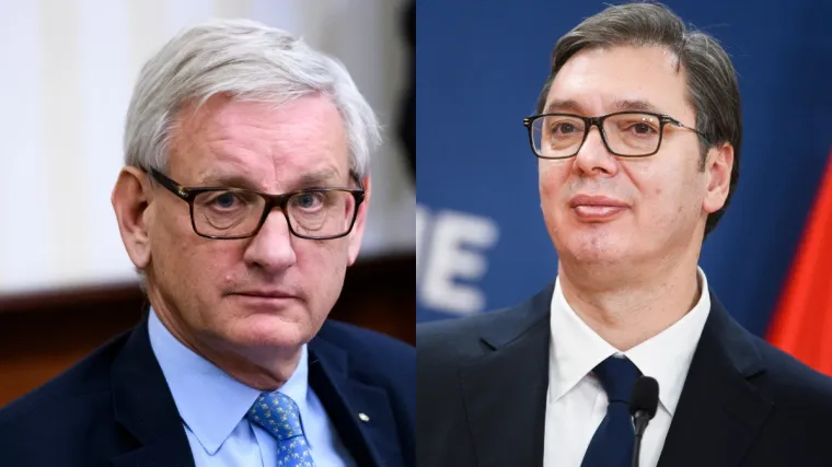 Švedski političar rekao da se Srbija sama diskvalificirala iz procesa pristupanja Europskoj uniji. Presudila joj Rusija?