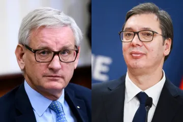 Švedski političar rekao da se Srbija sama diskvalificirala iz procesa pristupanja Europskoj uniji. Presudila joj Rusija?