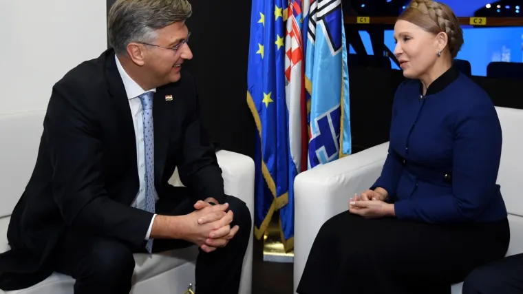 Prva premijerka Ukrajine poslala emotivnu poruku Hrvatskoj: 'Borit ćemo se, izdržat ćemo i pobijedit ćemo!'