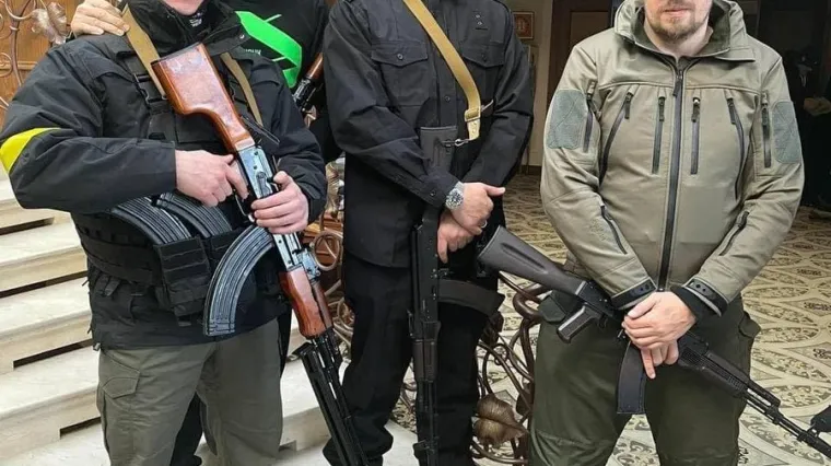 Oleksandar Usik u prvoj liniji obrane Ukrajine: Sudjeluje u obrani Kijeva