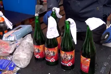 Prije rata bili su poznati u Ukrajini po craft pivama. Sada proizvode i distribuiraju molotovljeve koktele za obranu od invazije