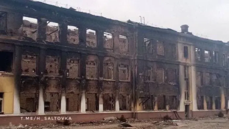 Ukrajinska zastupnica: 'Pogledajte bombardiranu &scaron;kolu u Harkivu. Uni&scaron;tena je do temelja'