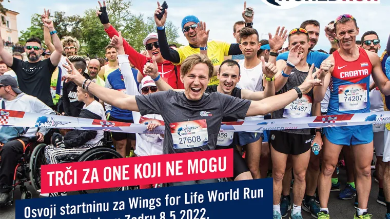 Lidl je partner Wings for Life World Run utrke 2022.