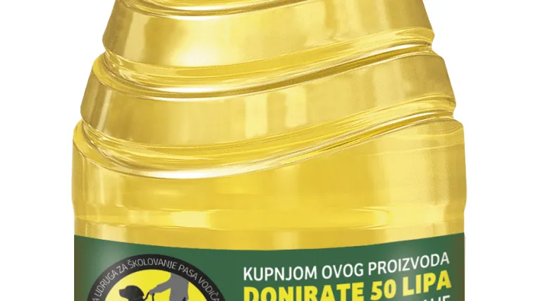 Kupnjom Zvijezda suncokretova ulja sudjelujte u &scaron;kolovanju terapijskog psa