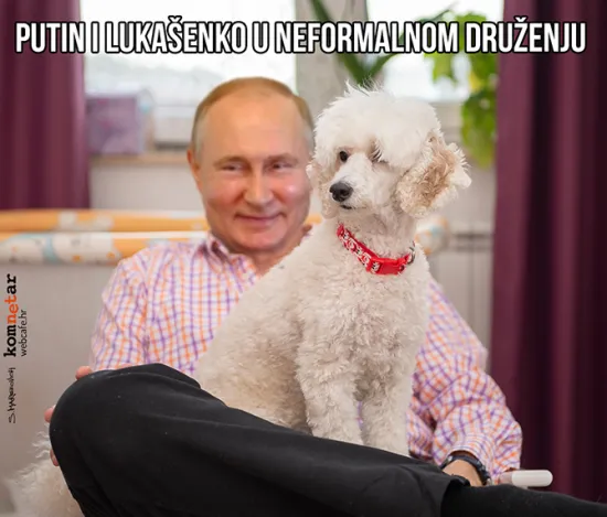 Naučio je nove komande