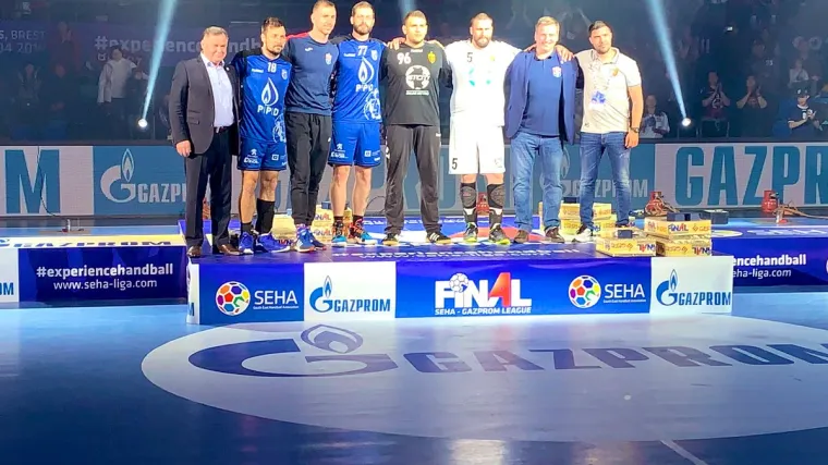 SEHA liga neće prekidati veze s Gazspromom