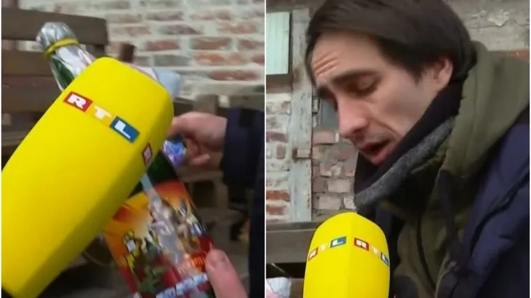 'Tu piše 'Putin se****', gle kako drži nuklearne bombe': Posjetili smo pivovaru u Lavovu koja proizvodi Molotovljeve koktele