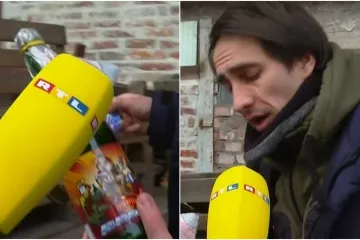 'Tu piše 'Putin se****', gle kako drži nuklearne bombe': Posjetili smo pivovaru u Lavovu koja proizvodi Molotovljeve koktele