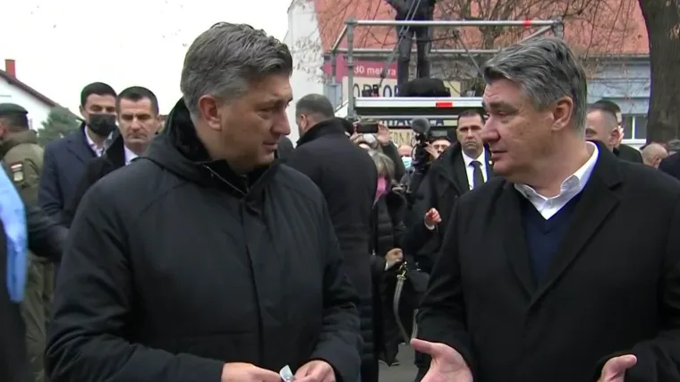 Nakon &scaron;to se situacija između Plenkovića i Milanovića donekle smirila, danas krenula nova prepucavanja