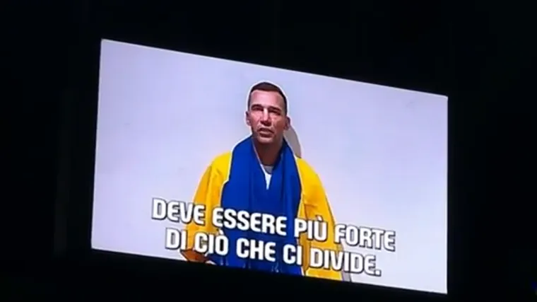 &Scaron;evčenko poslao videoporuku na milanskom derbiju
