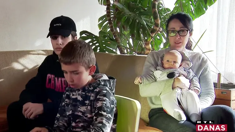 RTL s obitelji najmlađe izbjeglice iz Ukrajine. Do Hrvatske su putovali 16 sati, a rat, kažu ne mogu zaboraviti