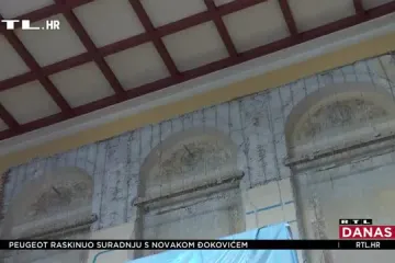 Žena kojima se i kamen savija: Pročelje riječkog kolodvora obnovile su žene: 'Ne boje se visine, ne boje se raditi'