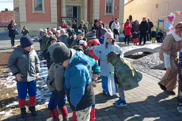 Male maškare u Križevcima