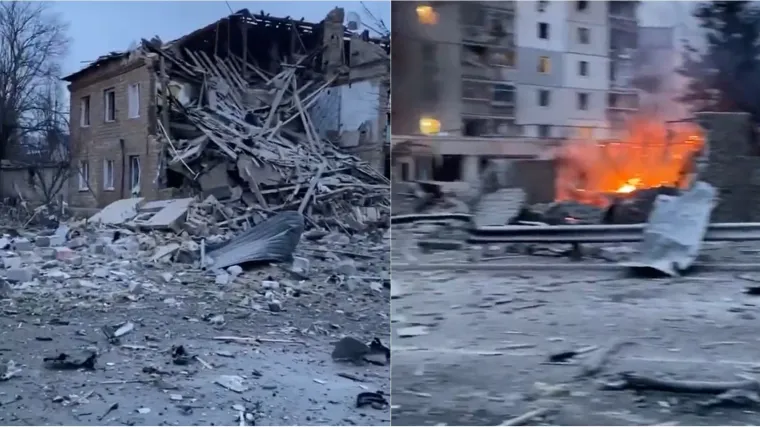 FOTO Ovako izgleda mali ukrajinski gradić kraj Kijeva nakon invazije Rusa. Gotovo da je sravnjen sa zemljom