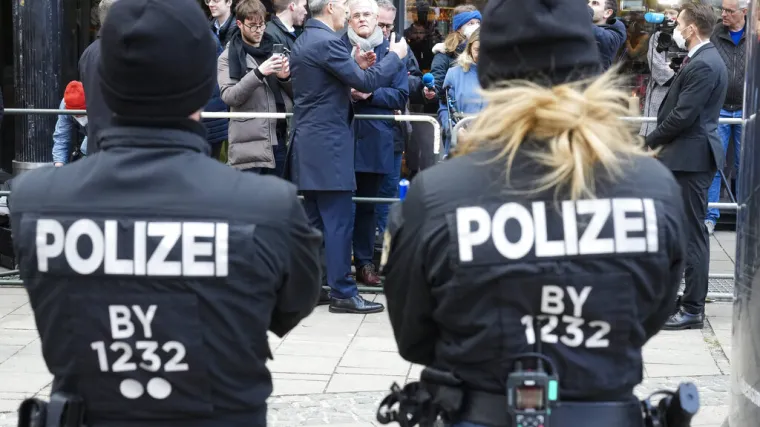 'Zbog rata u Ukrajini, Njemačka može postati ciljem terorističkih napada', predstavnici njemačke policije upozoravaju