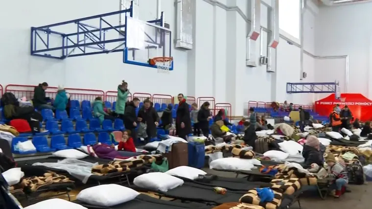 Jača izbjeglički val u Poljskoj: 'Putin je jedan stari ludi čovjek koji je doveo rat u Europu'