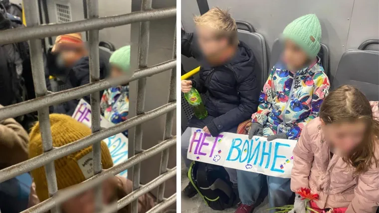 FOTO Rusi uhitili djecu i držali ih u pritvoru jer su donijeli cvijeće ispred ukrajinske ambasade u Moskvi