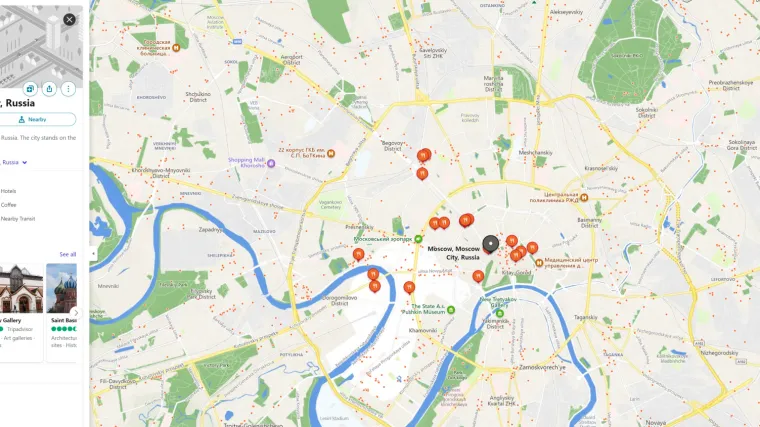 Hakeri predložili, građani Rusije prihvatili - u recenzijama restorana objavljuju informacije o Ukrajini: 'Vojska ubija djecu'