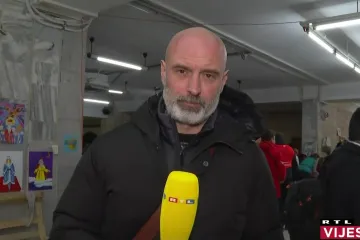 RTL-ov Mišević u centru za humanitarnu pomoć u Lavovu: 'Velike su kontrole, boje se da ne postanu meta'