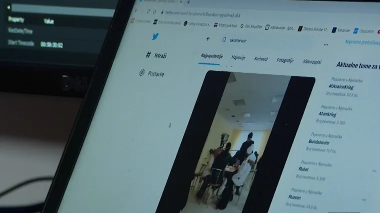 Dok rat u Ukrajini bjesni, na dru&scaron;tvenim mrežama vodi se online rat: 'Svijet brže obiđu lažne vijesti'