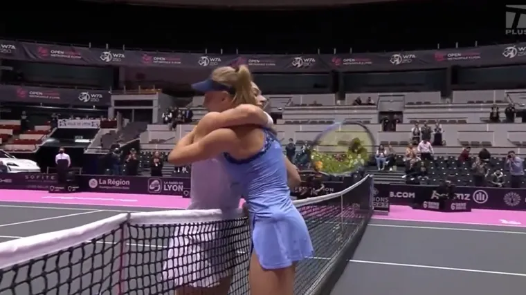 Publika zaplakala s ukrajinskom tenisačicom, a ona poručila: 'Ovo je za tebe moja domovino'