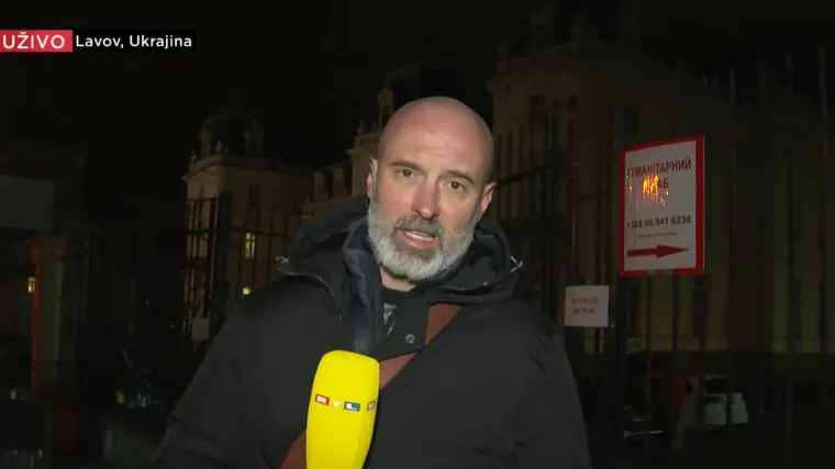 RTL-ov reporter iz Lavova: 'Građanima se komunicira da se paze ruskih diverzanata i ubačenih ruskih &scaron;pijuna'