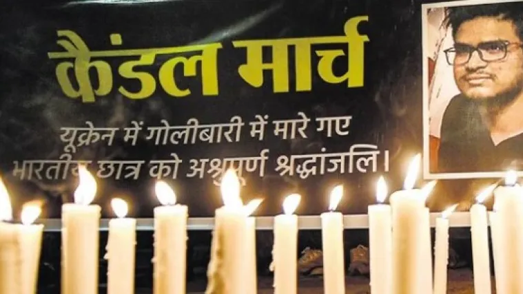 Indijski student u Harkivu ubijen dok je stajao u redu za namirnice. Par minuta prije granatiranja razgovarao je s roditeljima